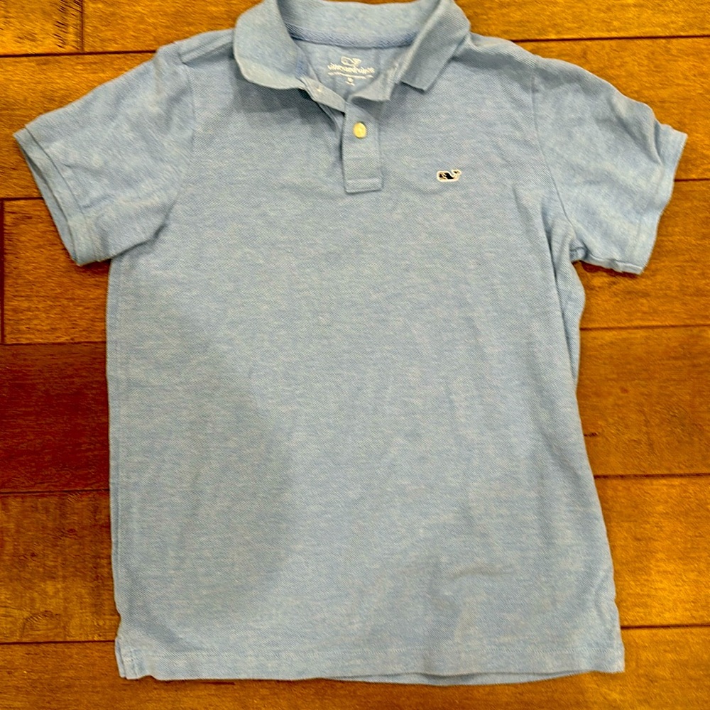 Vineyard Vines Blue Polo